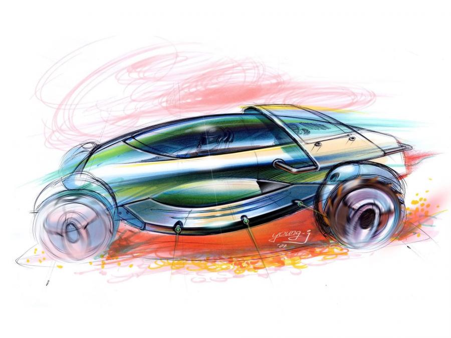  Toyota Motor Triathlon Race Car Concept 2004 года  (фото 9 из 19)